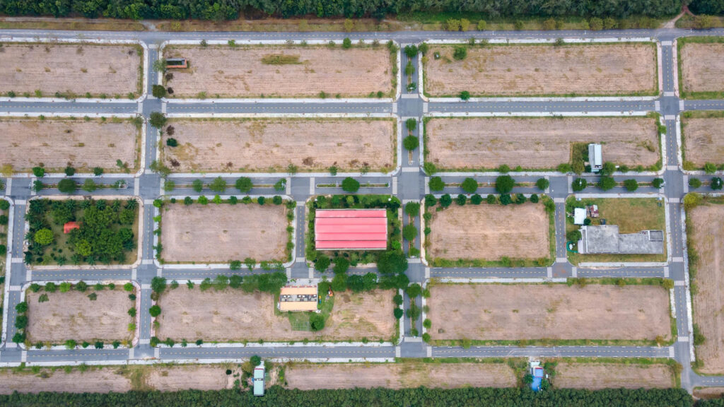Góc nhìn từ trên cao khu nhà ở sài gòn land 2