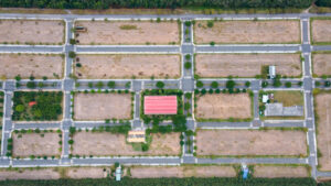 Góc nhìn từ trên cao khu nhà ở sài gòn land 2