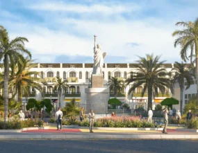 Tượng Nữ Thần Tự Do ở Green Valley City