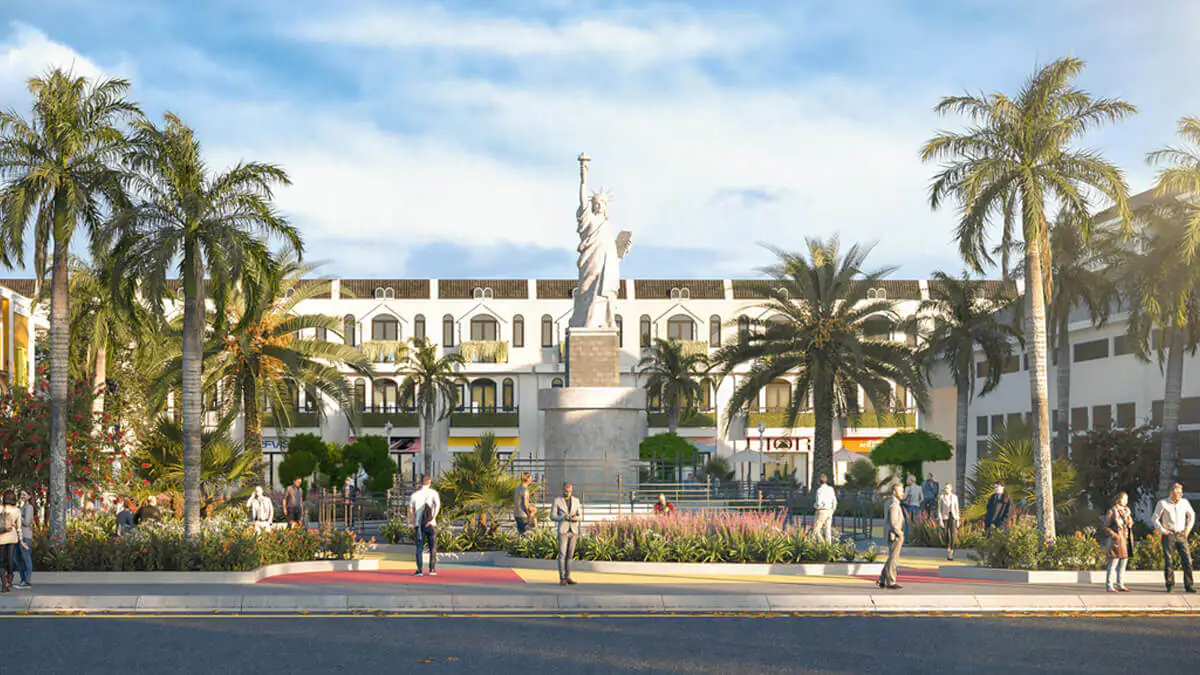 Tượng Nữ Thần Tự Do ở Green Valley City